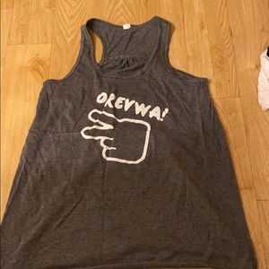Grey tank top
